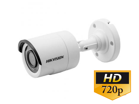 Camera Hibrid 4 in 1, 1.0MP, lentila 2.8mm, IR 20M - HIKVISION    DS-2CE16C0T-IRPF-2.8mm